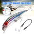 Electric Vibration Fishing Lure USB Charging LED Light Bait for Ultimate Fish Attraction